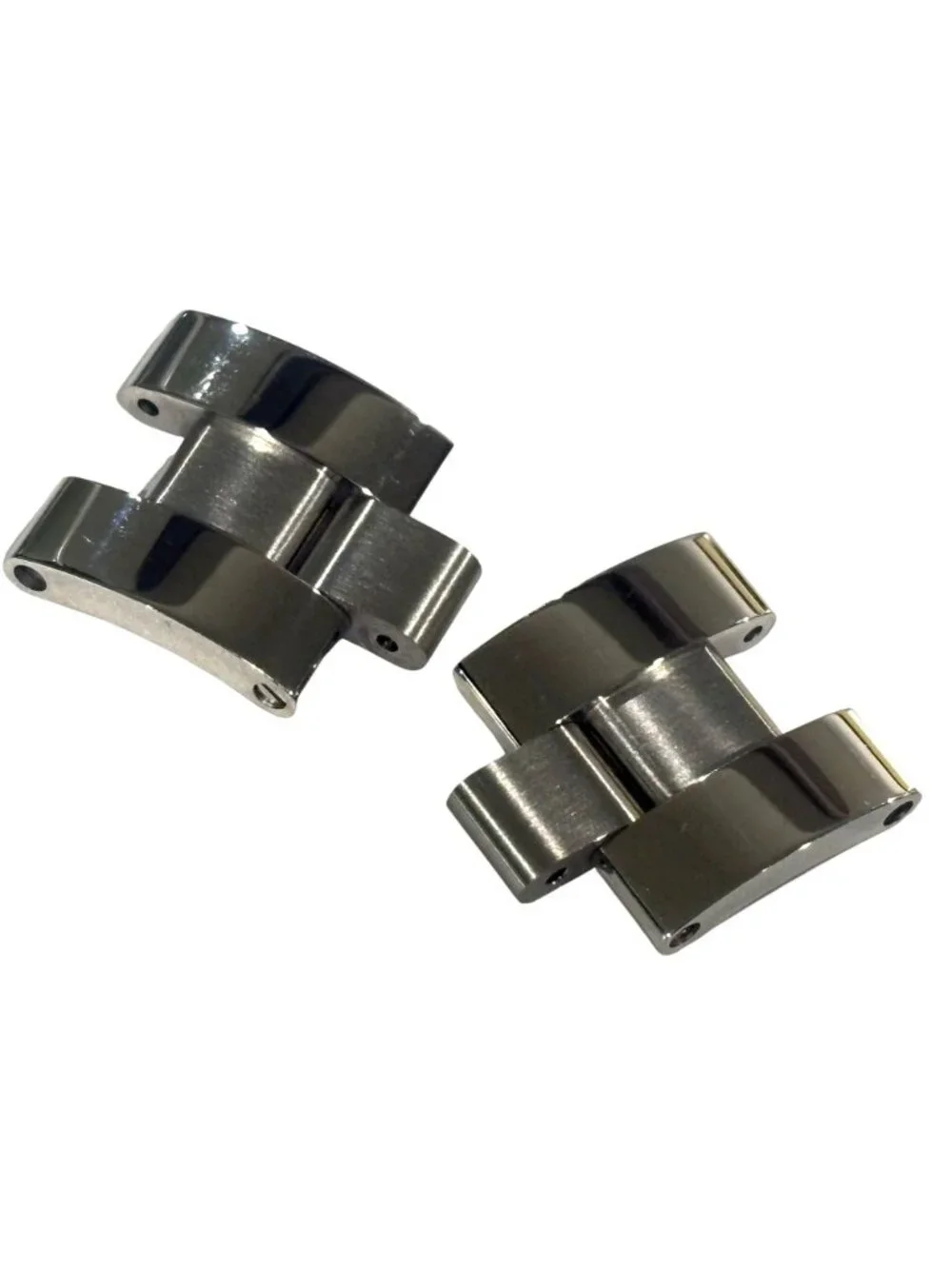 Authentic Cartier Men's Roadster Replacement Links Set of 2